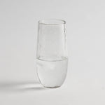 Pebbled Artisan Hand-Blown Glass Tumbler | LARGE | 24 oz