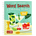 Word Search Book |The Art of Mixology Puzzles