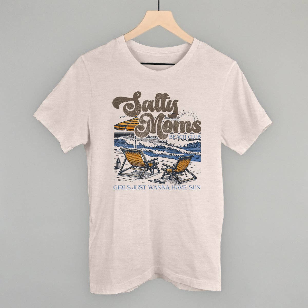 T-Shirt | Salty Moms Beach Club
