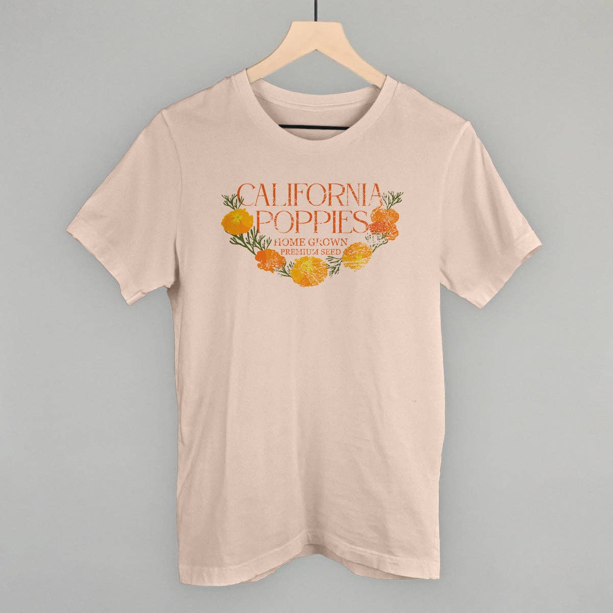 T-Shirt | California Poppies