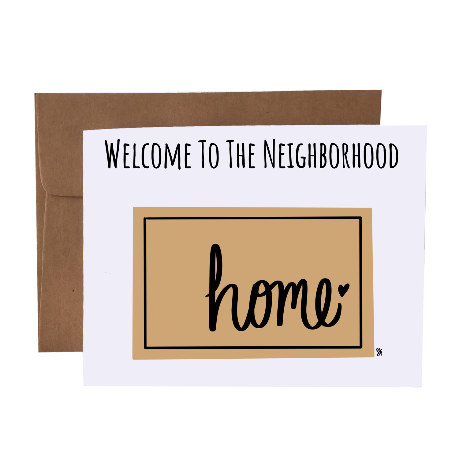 Greeting Card | Welcome to the Neighborhood / New Home / Neighbors