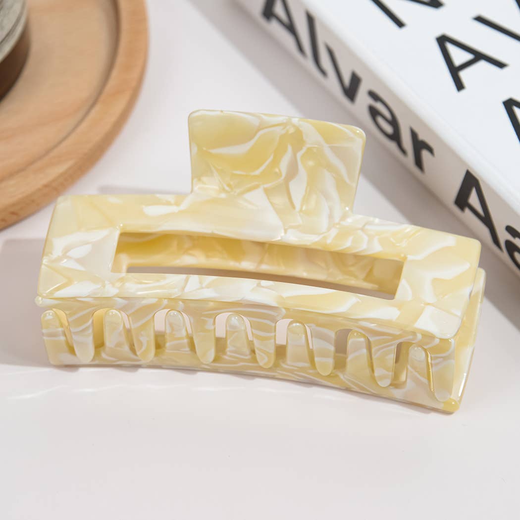 Hair Clip | Vintage Oversized Square