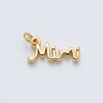 Charm Bar | 14K Gold Filled 16mm Grandma
