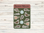 Sticker Sheet | Beaver Moon