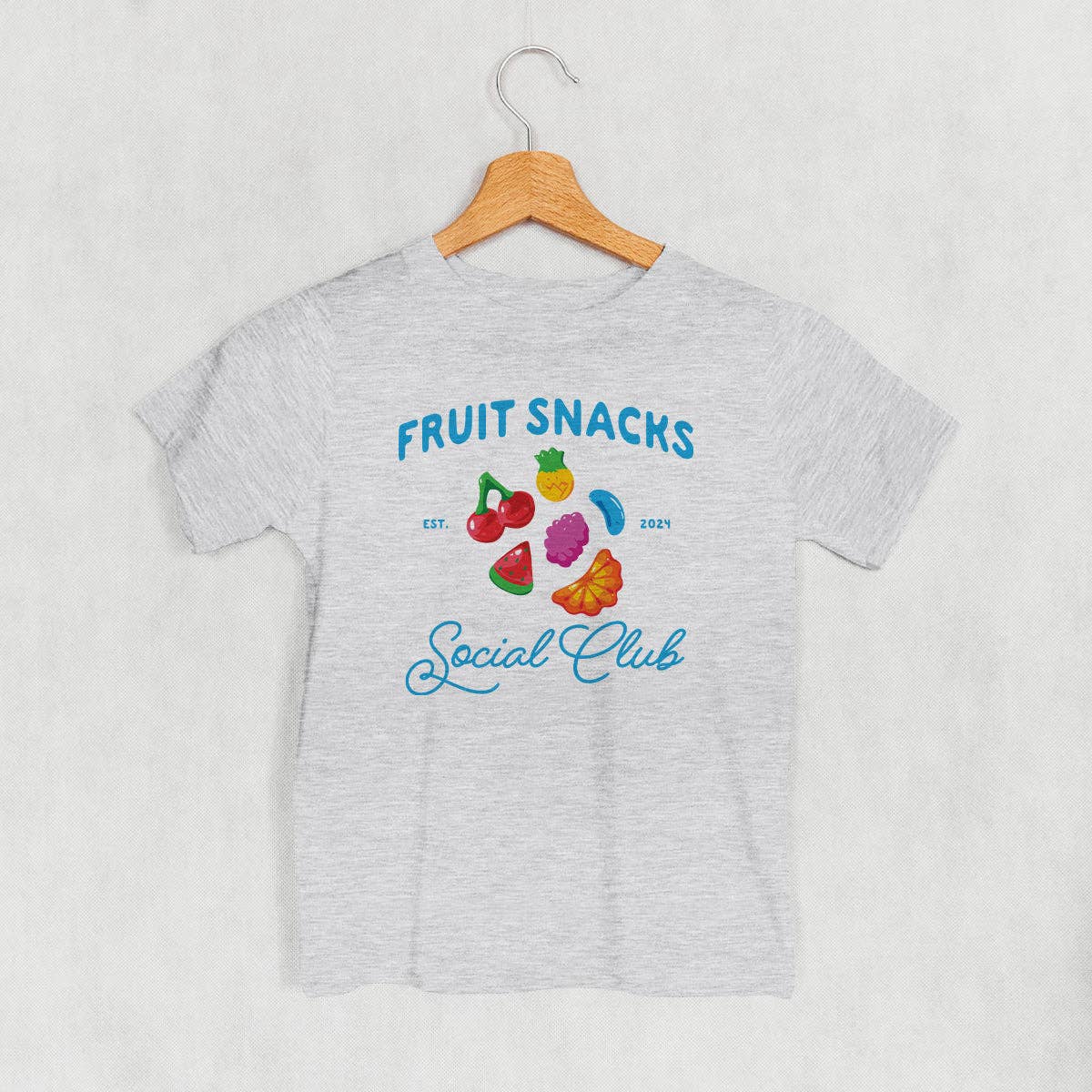 Kid's Tee | Fruit Snacks Social Club