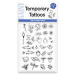 Temporary Tattoo Sheets | Tiny Tatts