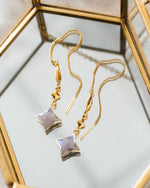 Polaris Glow Threader Earring | 14K