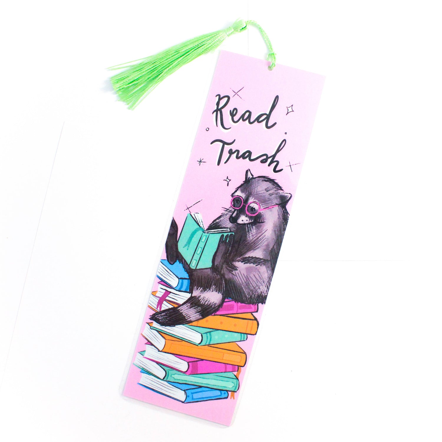 Bookmark | Read Trash Raccoon