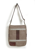 Crossbody Bag | Up-Cycled Canvas Crossbody