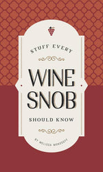 Book | Stuff Every Wine Snob Should Know