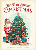 Holiday Board Book | The Night Before Christmas Keepsake