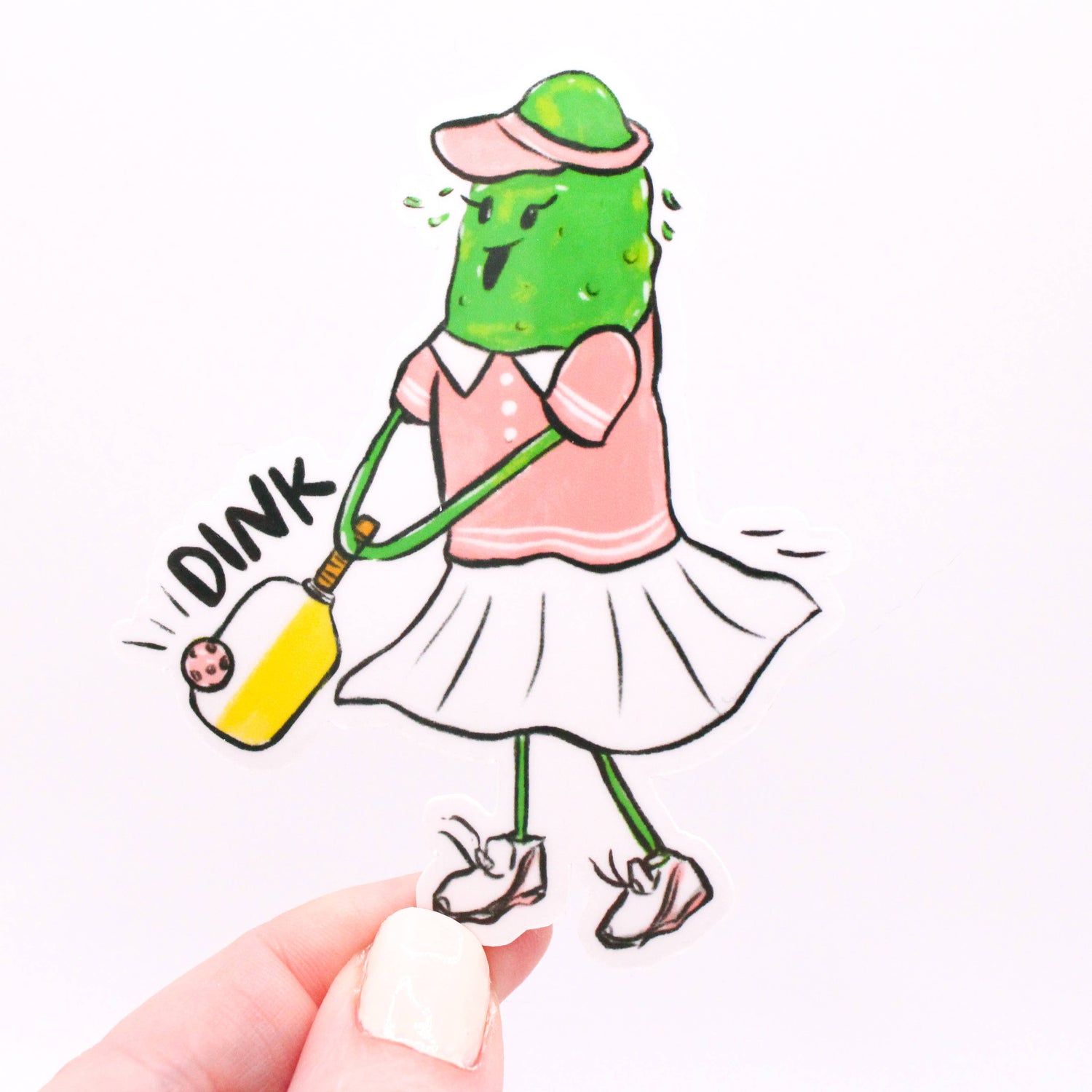 Sticker | Pickleball Pickle