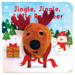 Finger Puppet Book | The Little Reindeer
