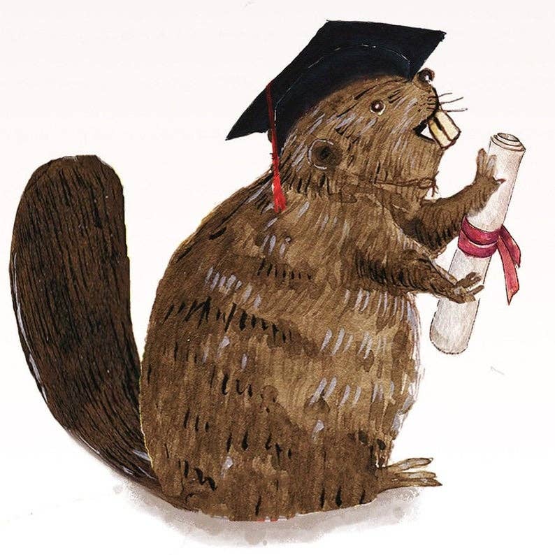 Graduation Greeting Card | Beaver Dam