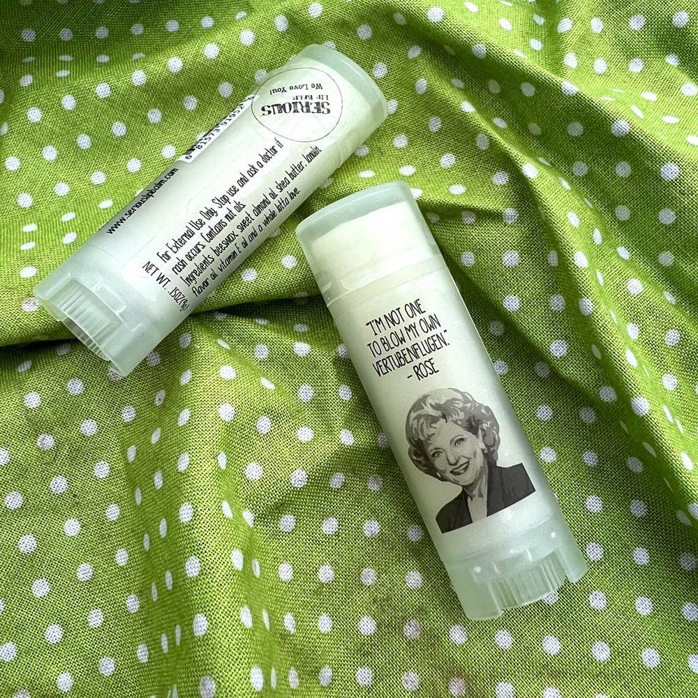 Lip Balm | BETTY WHITE/ROSE NYLUND Cheesecake