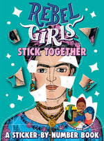 Book | Rebel Girls Sticker-By-Number
