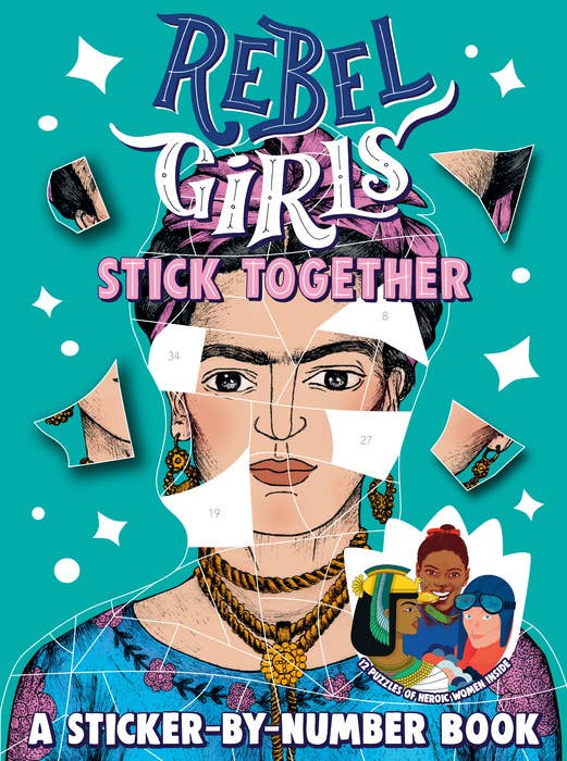 Book | Rebel Girls Sticker-By-Number