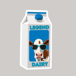 Sticker | Legend Dairy Cow