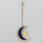 Stained Glass Light Catcher | Moon Star