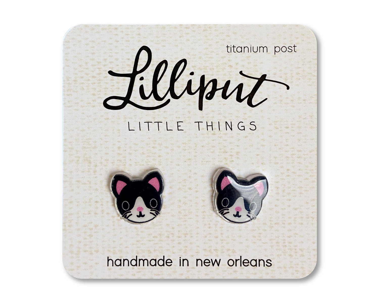 Earrings | Kitty Cat