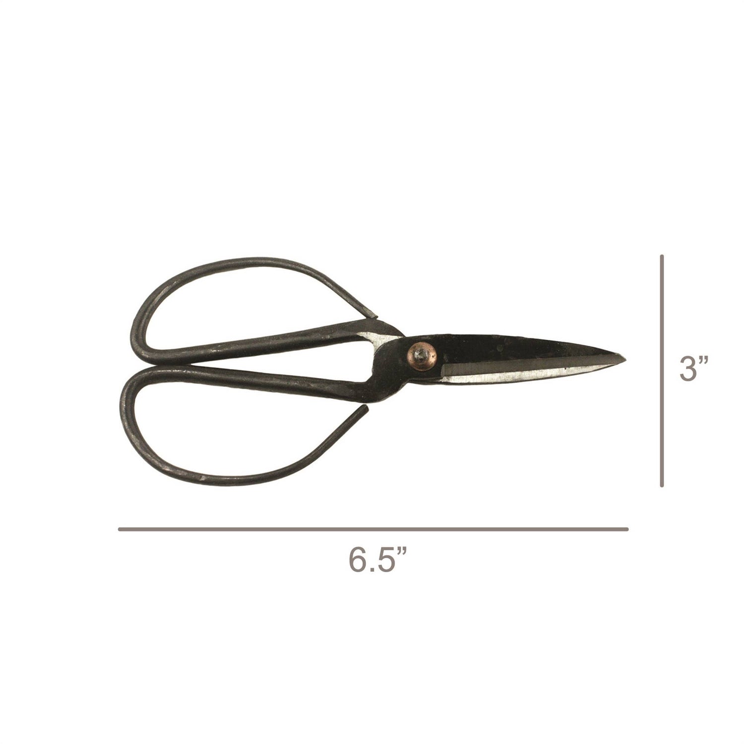Gardening Shears | Forged Iron Utility