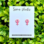 Earrings | Woman!