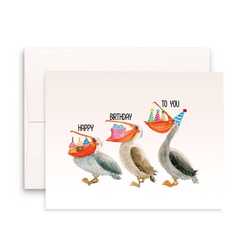 Birthday Card | Pelican Party