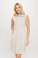 Dress | Cat Faces Print