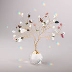 Suncatcher Tree of Life | Tourmaline/Healing/Gold