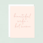 Greeting Card | Hot Mama Letterpress Greeting Card