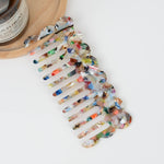 Wide Tooth Comb | Multicolor & Eco-Friendly