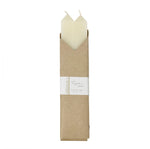 Taper Candles | Ivory Square (Set of 2)