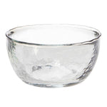 Bowl | Hammered Glass - Small