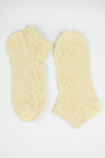 Women's Ankle Socks | Pretty Pointelle