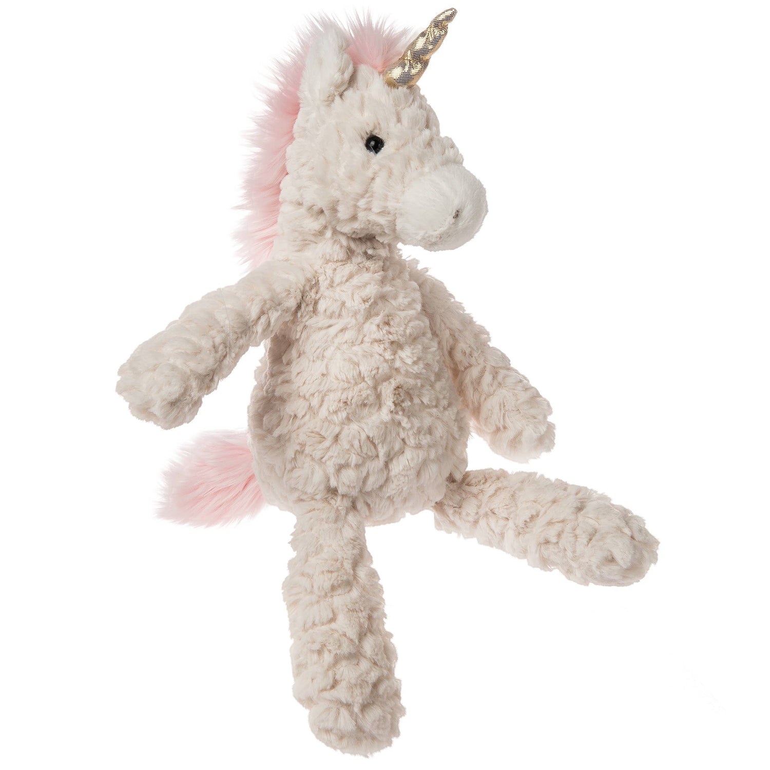 Stuffed Unicorn | Large Creamy White Plush