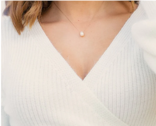 Necklace | Goddess Pearl Full of Light