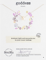 Necklace | Goddess Pearl Full of Light