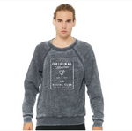 Fleece Raglan Sweatshirt | Original Martini Social Club