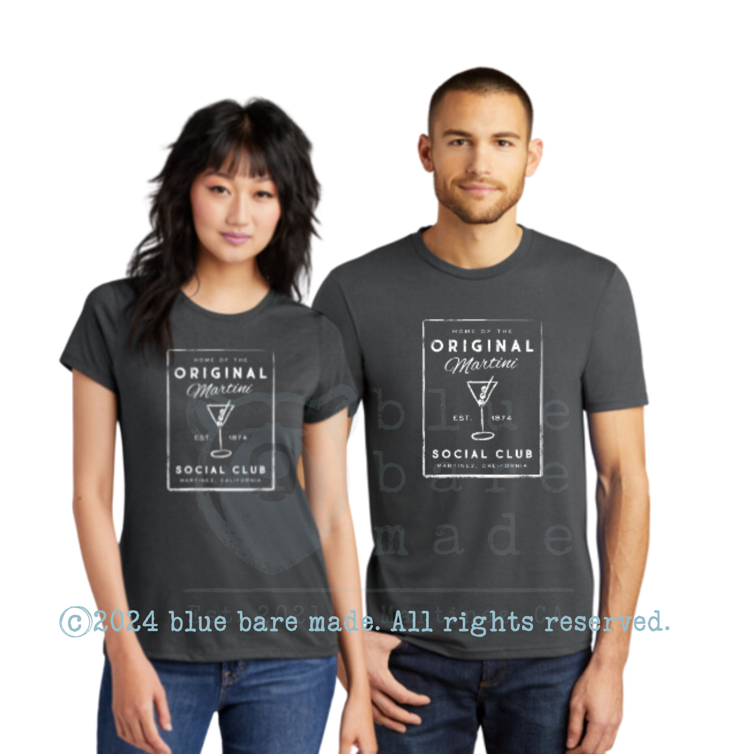 Vintage Style T-Shirt | Original Martini Social Club