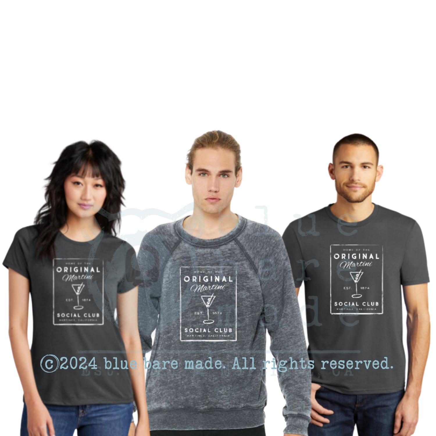 Vintage Style T-Shirt | Original Martini Social Club
