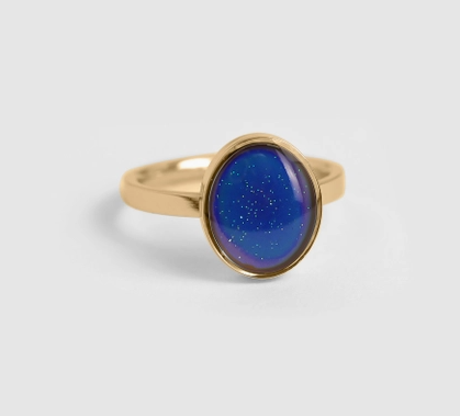Mood Ring | 18K Gold Plated