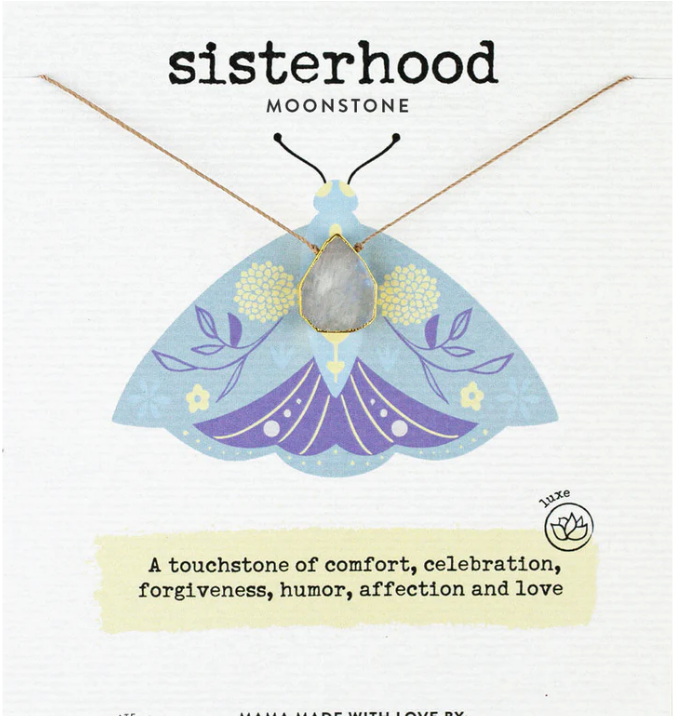 Necklace | Moonstone Alchemy Necklace for Sisterhood