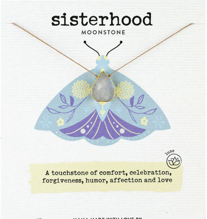 *Necklace | Moonstone Alchemy Necklace for Sisterhood