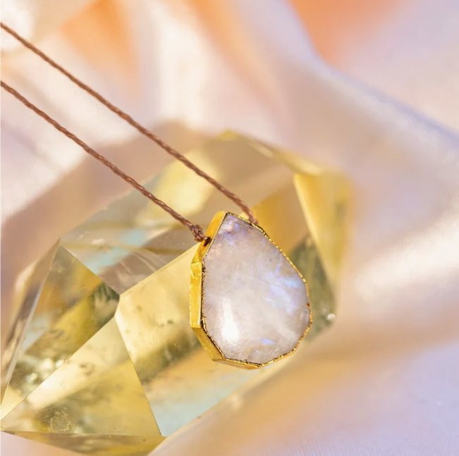 Necklace | Moonstone Alchemy Necklace for Sisterhood