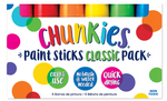 Art Paint Sticks | Chunkies for Kids (non-toxic)