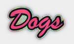 Vinyl Sticker Decal | Pink Script