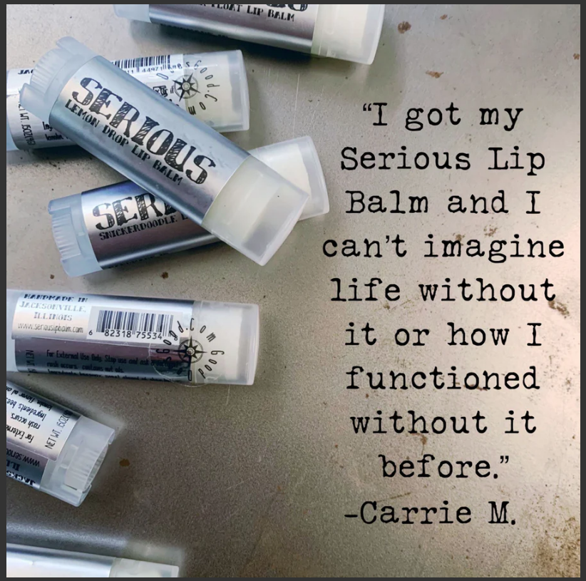 Lip Balm | Serious Brand Scented Flavors