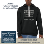 Unisex Pullover Hoodie Sweatshirt | SPECIAL ORDER - Sesquicentennial Definition, Martinez150th Anniversary