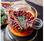 Borosilicate Glass Simmer Pot - 1.5L