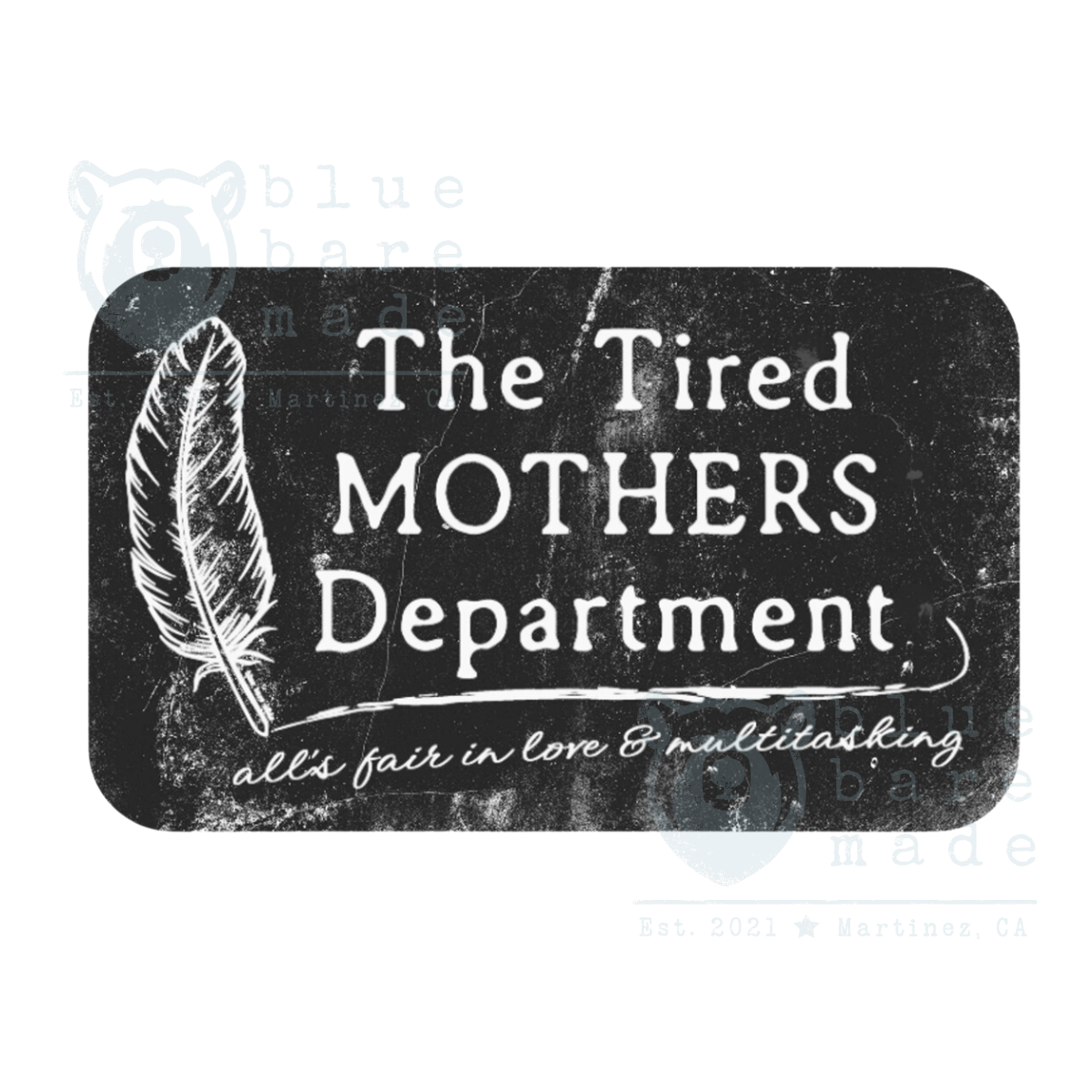 STICKER | TPD T. Swift: Tired Teachers Deparment